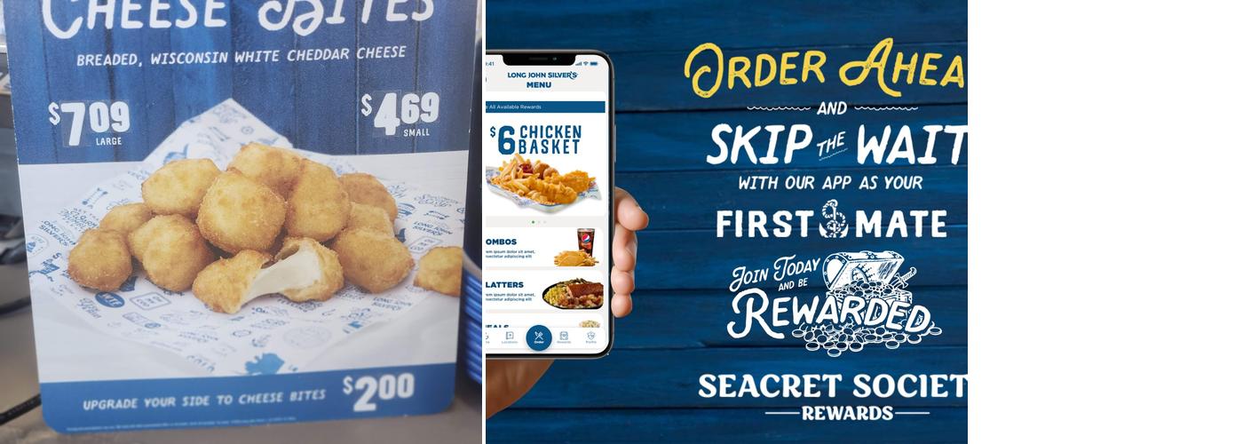 Long John Silver's Menu