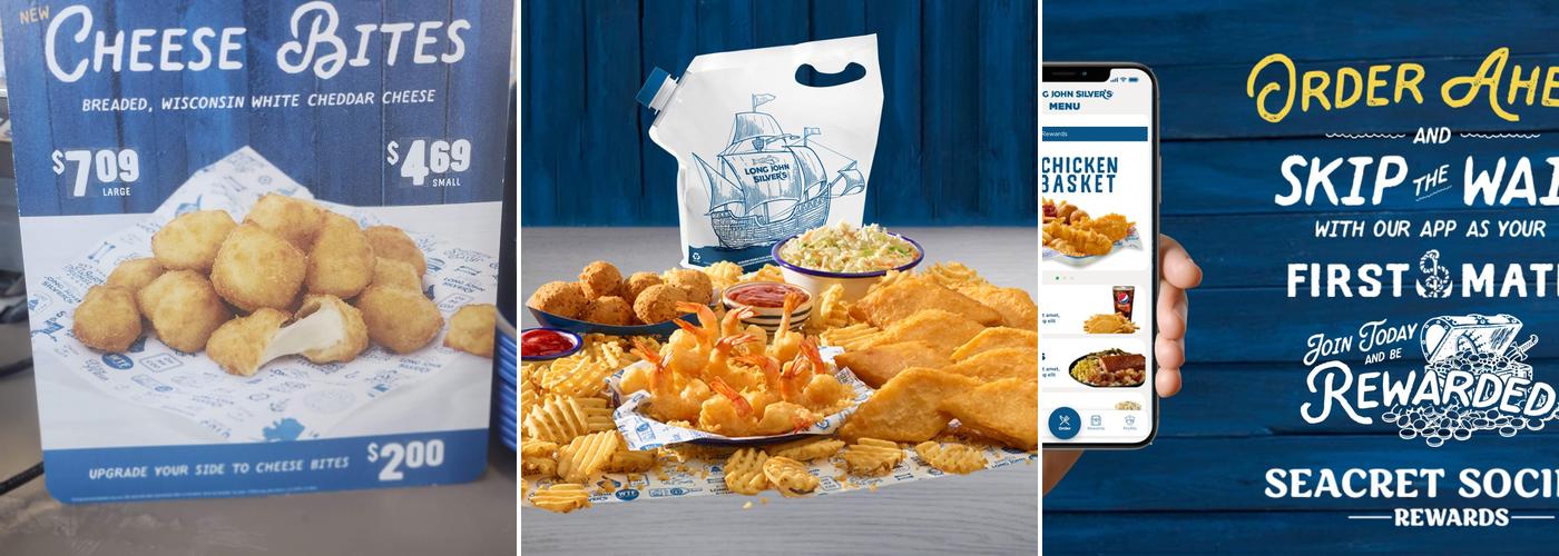 Long John Silver's Menu