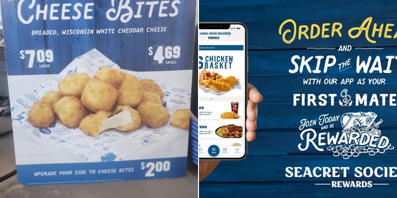 Long John Silver's Menu
