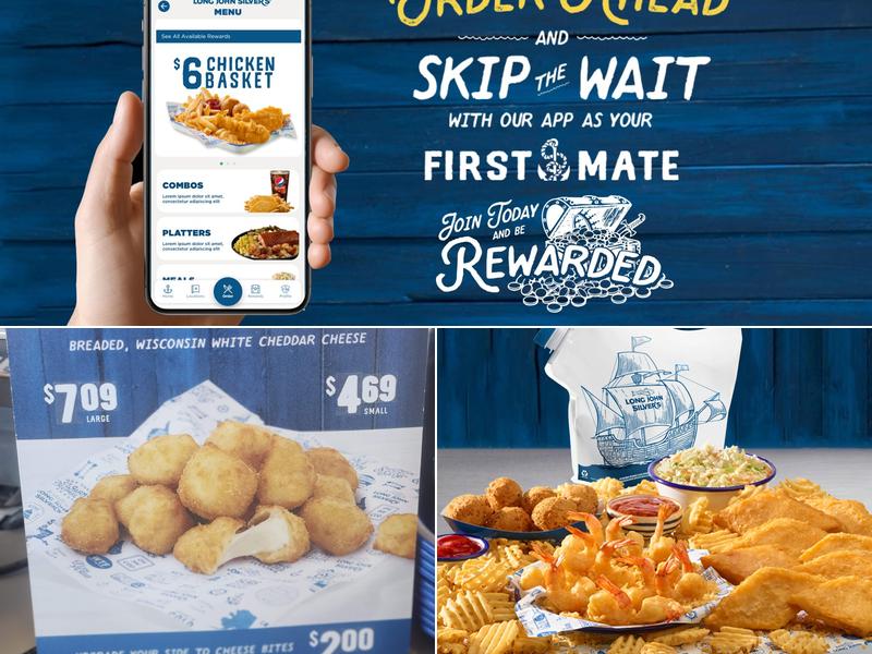Long John Silver's Menu