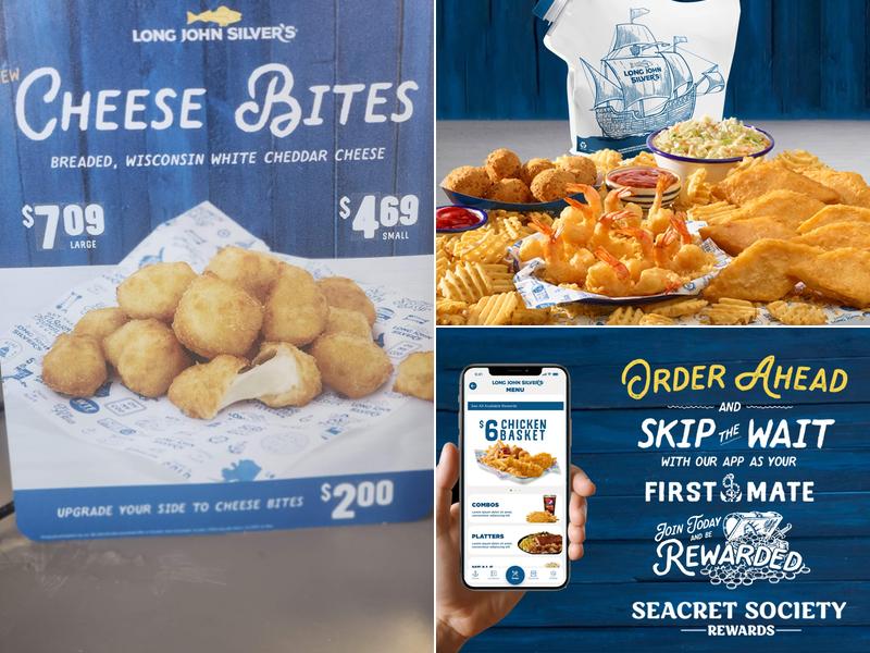 Long John Silver's Menu
