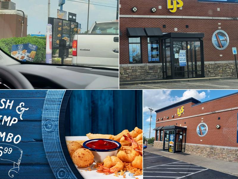 Long John Silver's 320 Letton Dr, Paris