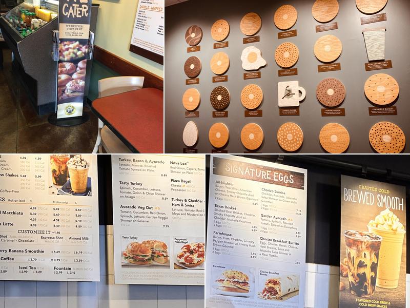 Einstein Bros. Bagels Menu