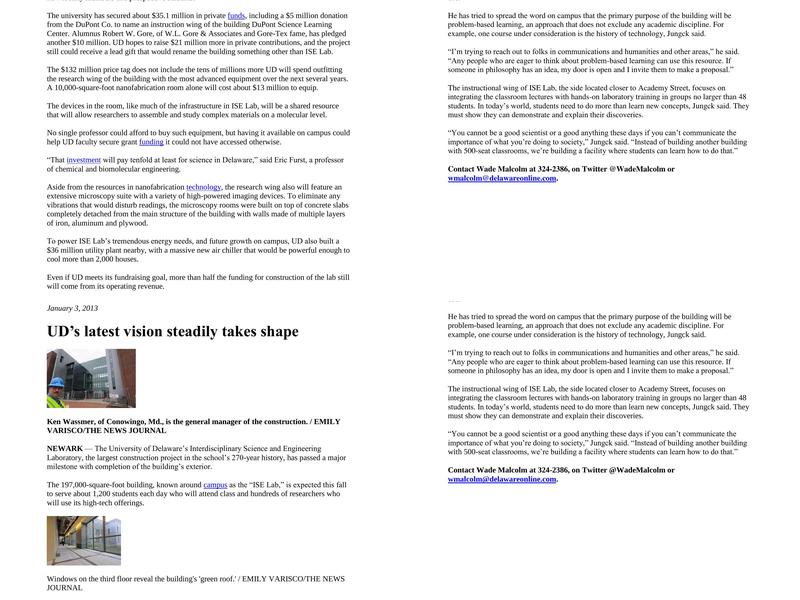 Harker Interdisciplinary Science and Engineering Laboratory Menu