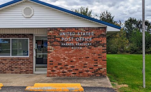 United States Postal Service Harned