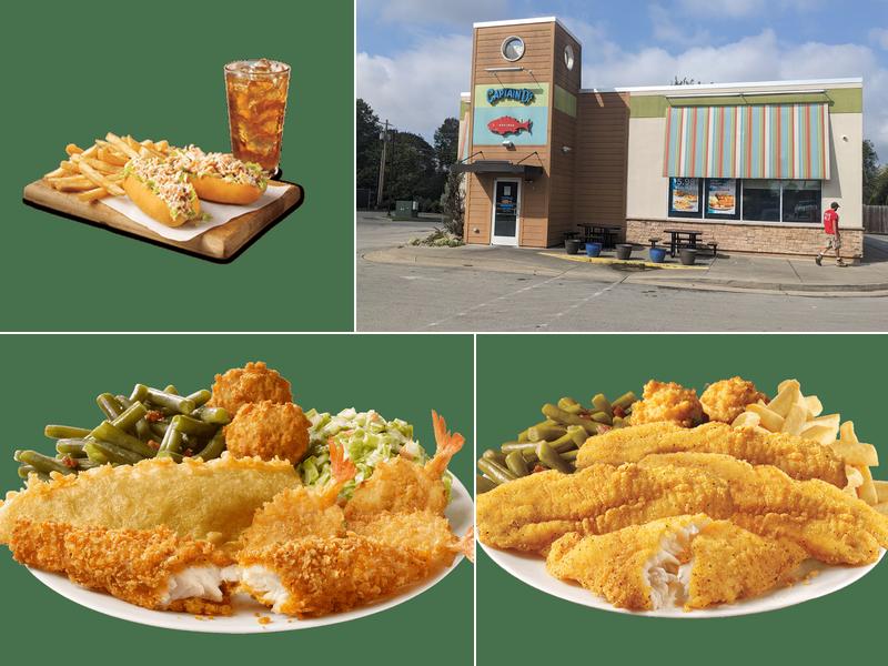 Captain D's 726 N 3rd St, Bardstown