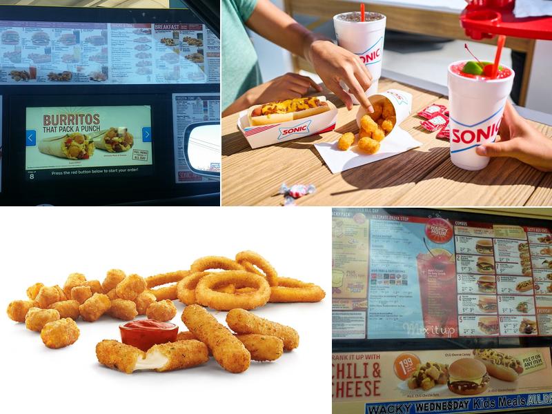 Sonic Drive-In 1479 Elizabethtown Rd, Leitchfield