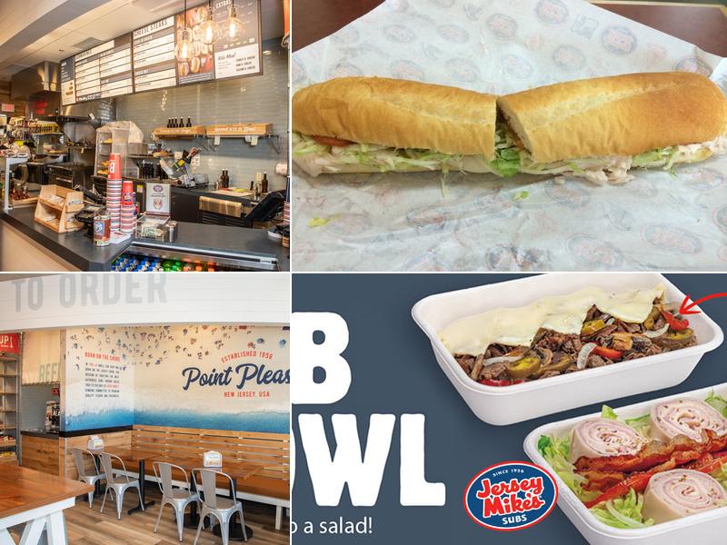 Jersey Mike's Subs 1401 Douglas Ave, North Providence