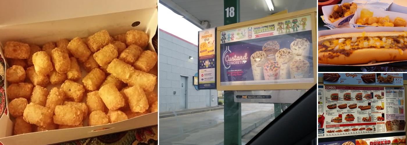 Sonic Drive-In Menu