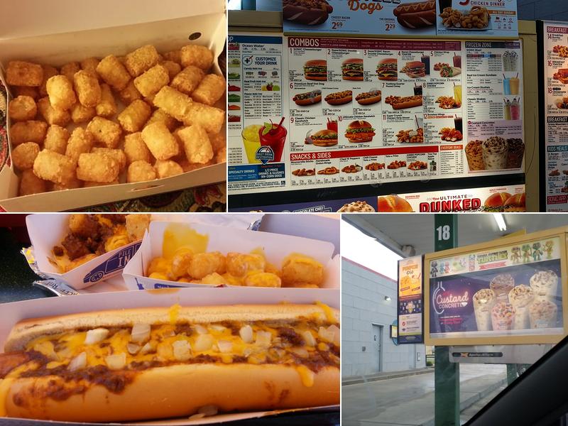 Sonic Drive-In Menu