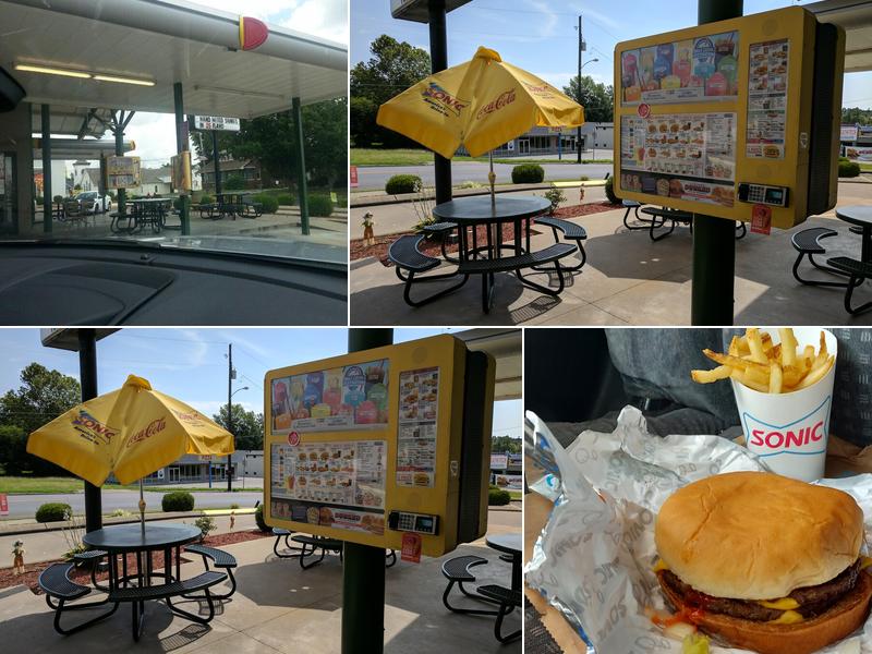 Sonic Drive-In 111 S 2nd St, Central City