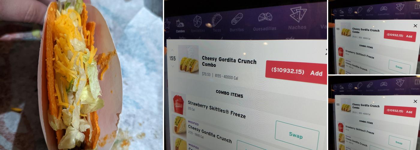 Taco Bell Menu