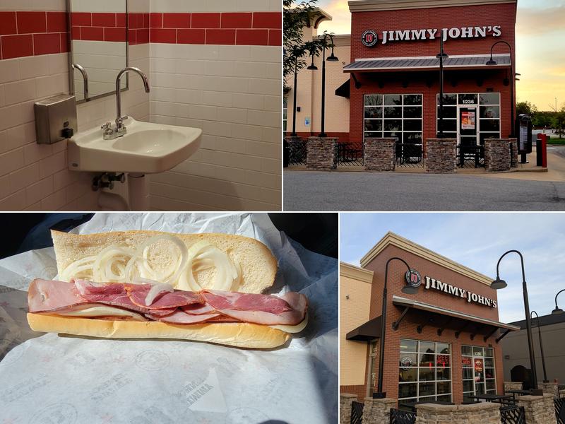 Jimmy John's 1236 Vann Dr, Jackson