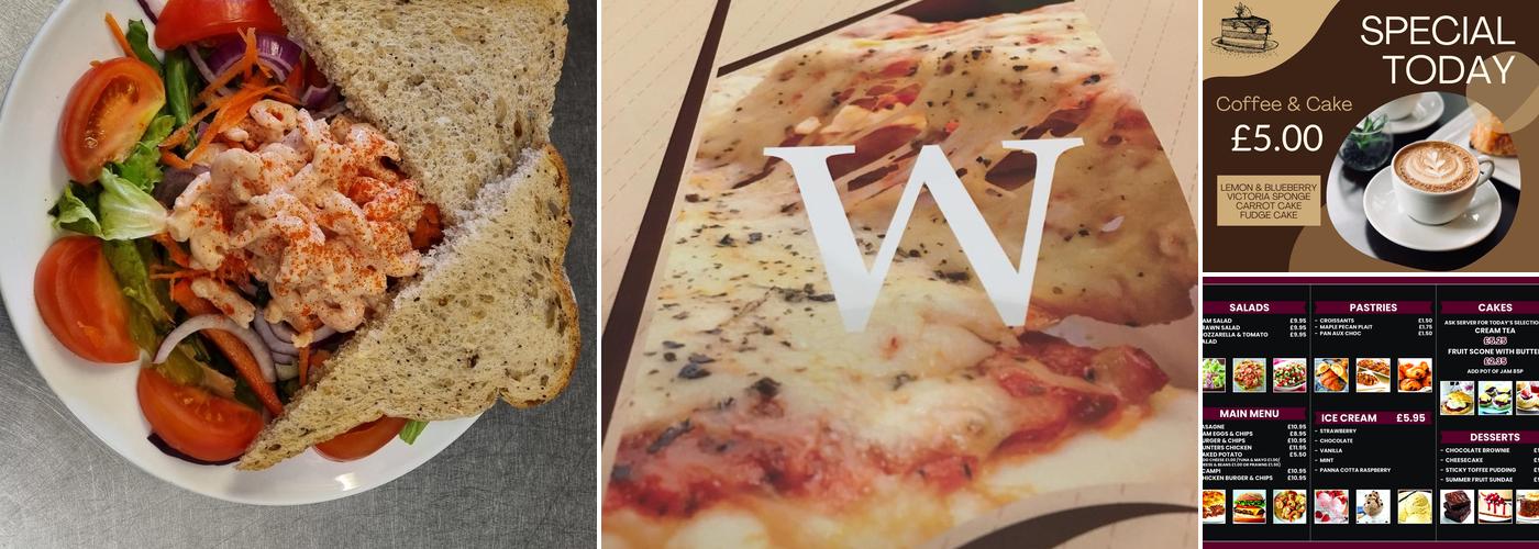 Wherryman's Restaurant Menu