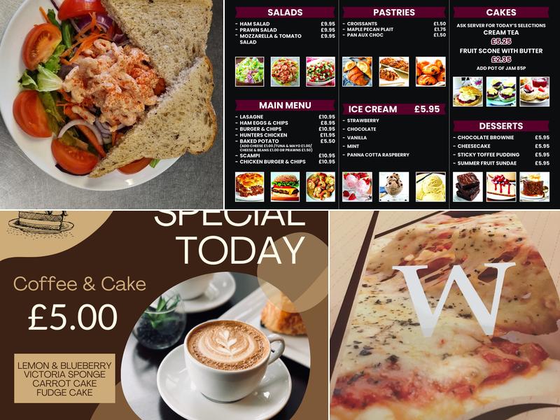 Wherryman's Restaurant Menu