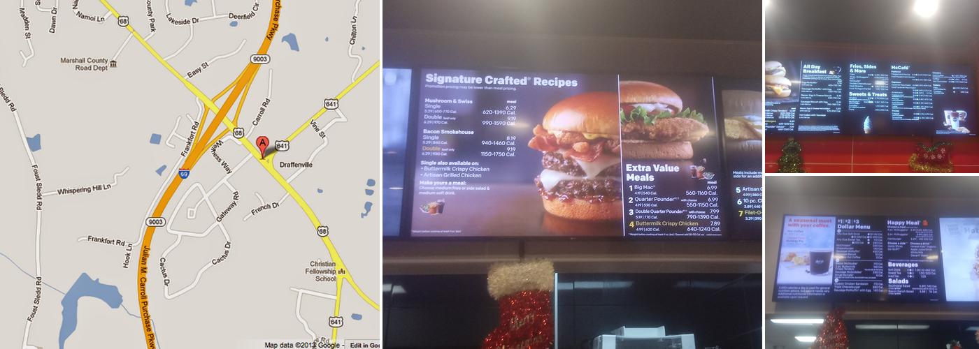 McDonald's Menu