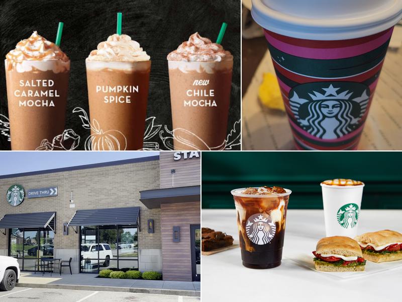 Starbucks 8 Lanese Dockery Dr, Jackson