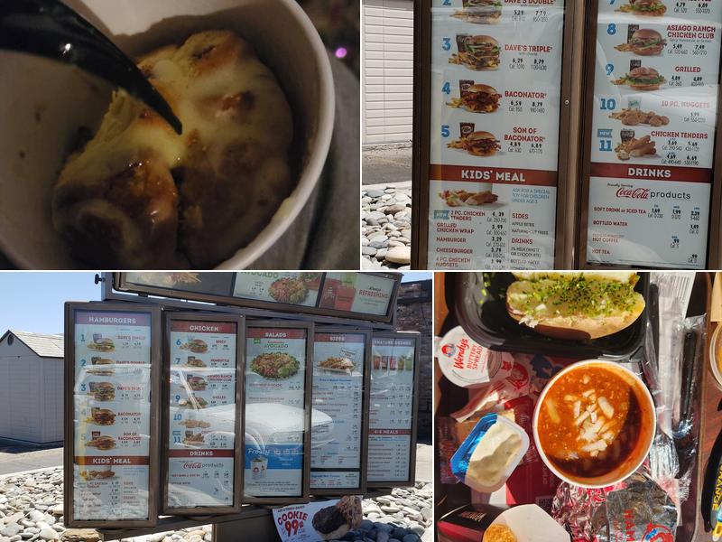 Wendy's Menu