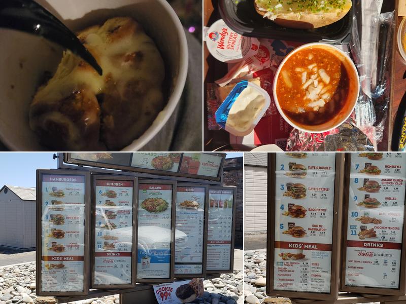 Wendy's Menu