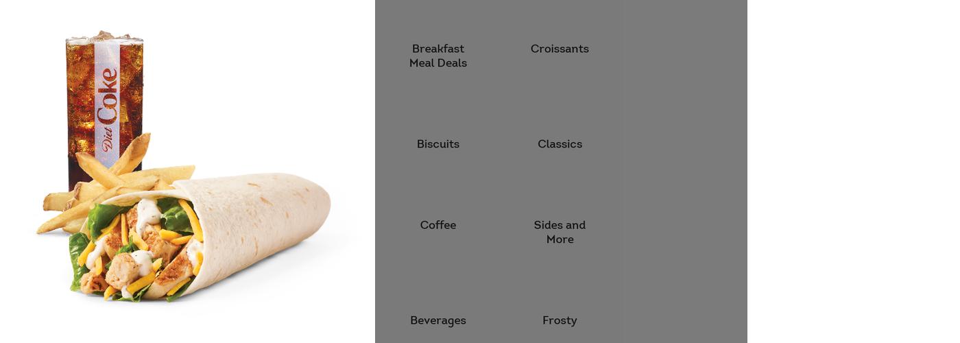 Wendy's Menu