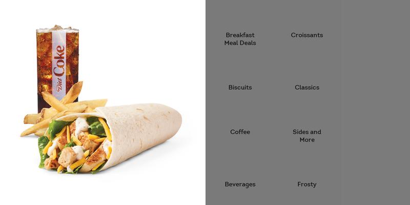 Wendy's Menu