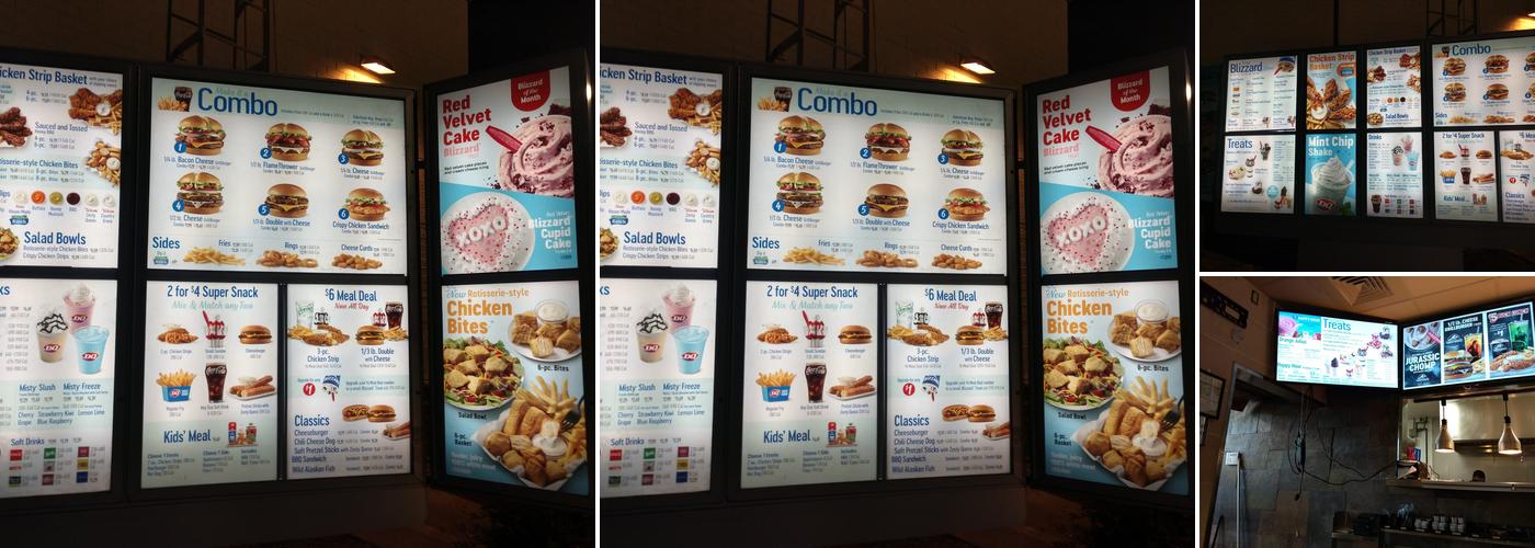 Dairy Queen Grill & Chill Menu
