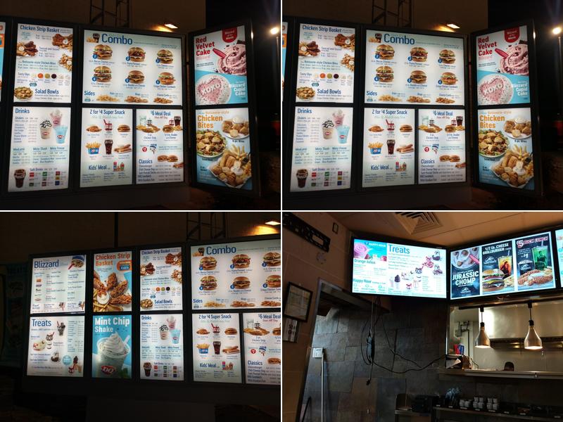Dairy Queen Grill & Chill Menu