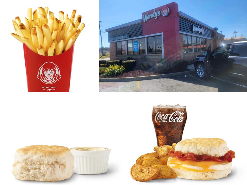 Wendy's 1091 Lincoln Park Rd, Springfield