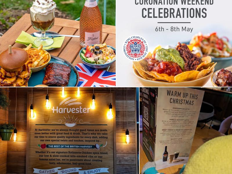 Harvester Blacksmiths Arms High Wycombe Menu
