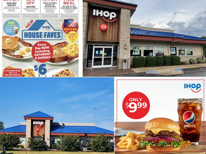 IHOP 9 Stonebridge Blvd, Jackson