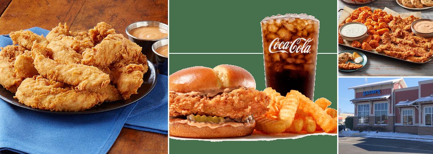Zaxbys Chicken Fingers & Buffalo Wings