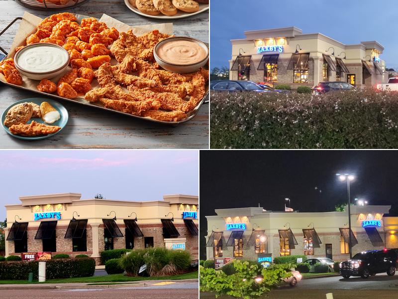 Zaxbys Chicken Fingers & Buffalo Wings