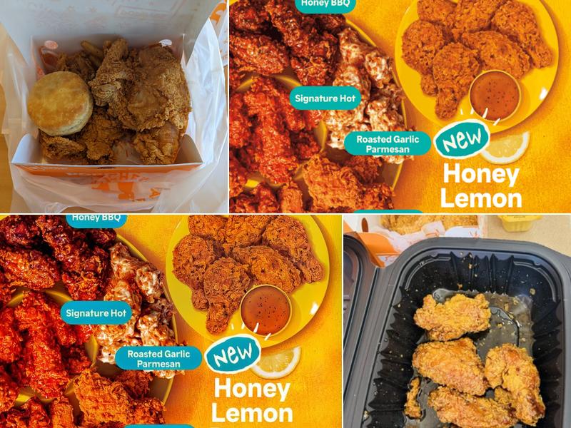 Popeyes Louisiana Kitchen Menu