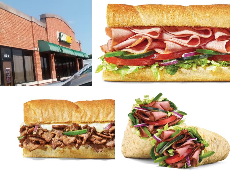 Subway 112 Suite C Wright Industrial Cove, Jackson