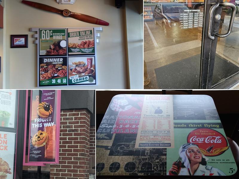 Dunkin' Menu