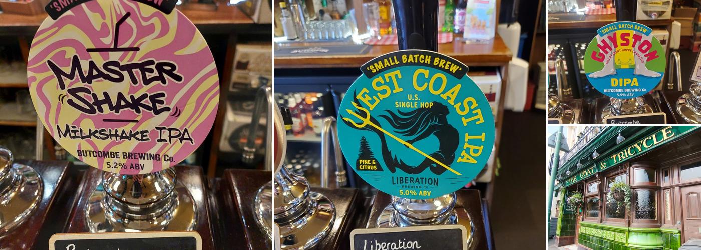 The Goat and Tricycle