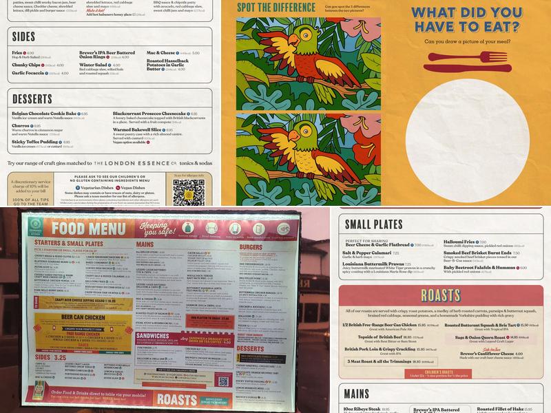 Brewhouse & Kitchen - Southbourne Menu