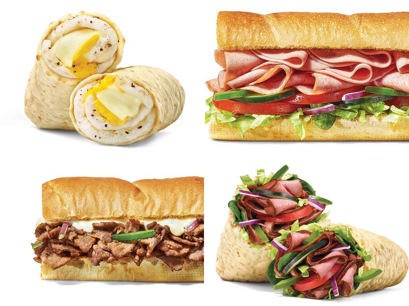 Subway 901 Mammoth Cave St, Cave City