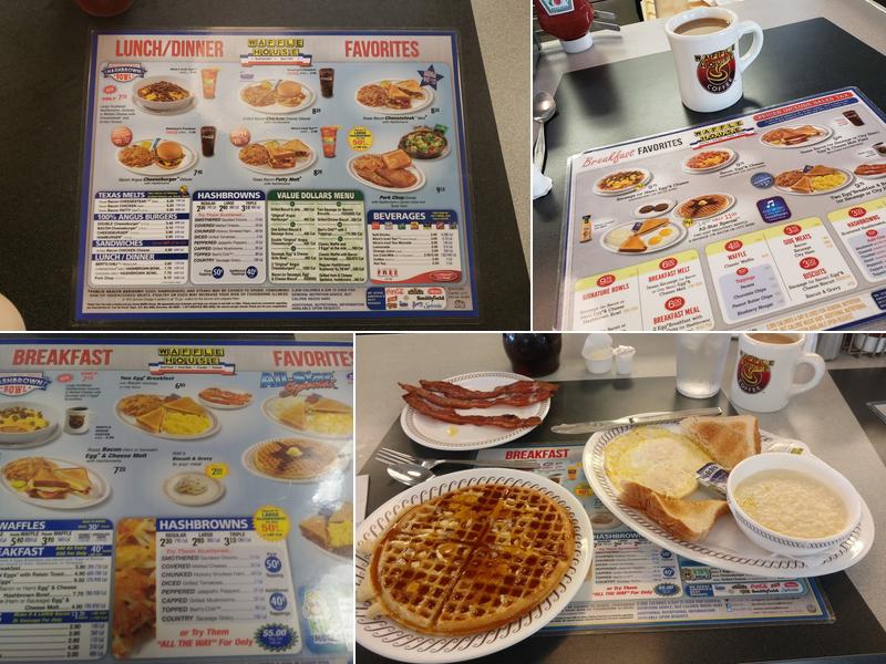 Waffle House Menu