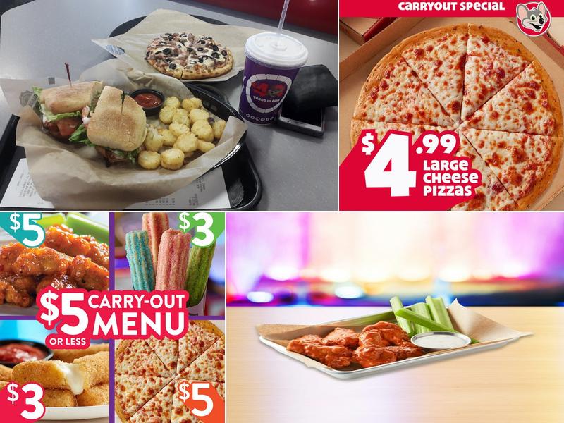 Chuck E. Cheese 2021 N Highland Ave, Jackson