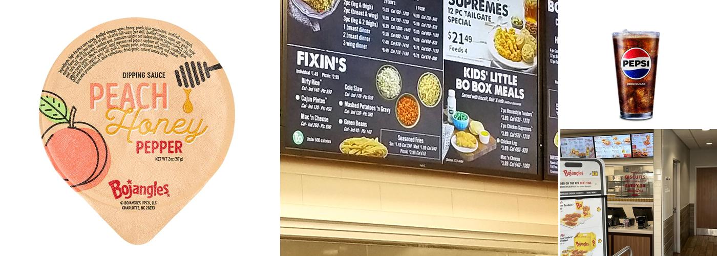 Bojangles Menu