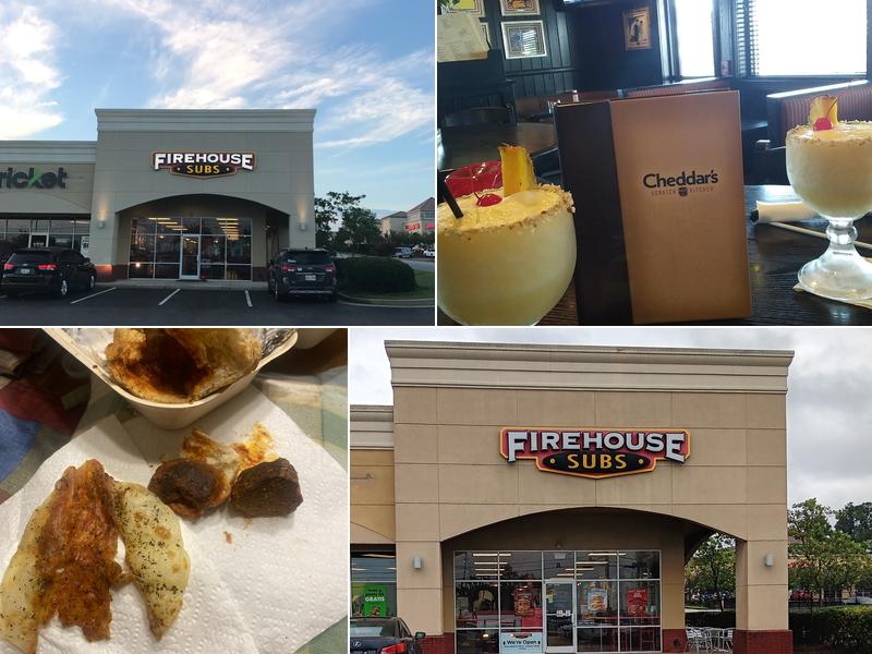 Firehouse Subs Van Drive 907 Vann Dr # A, Jackson