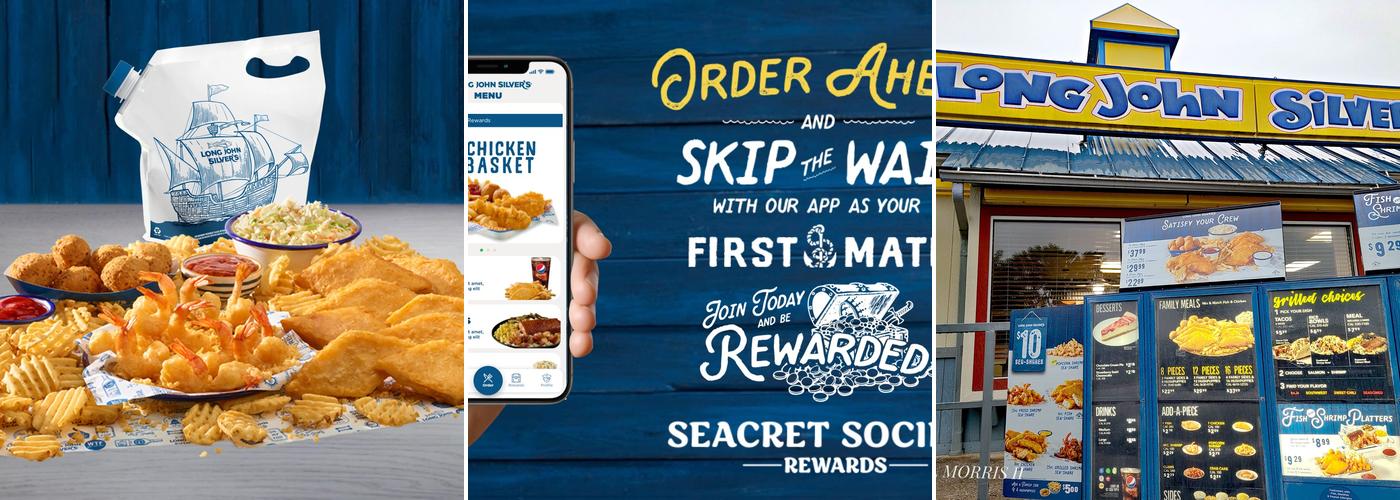 Long John Silver's Menu