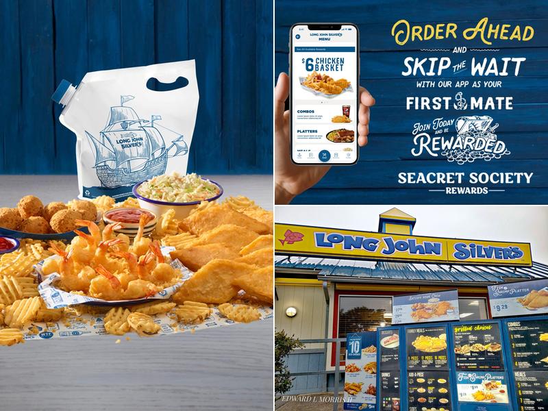 Long John Silver's Menu