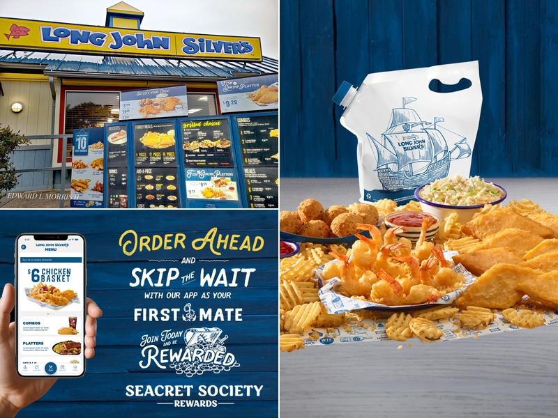 Long John Silver's Menu