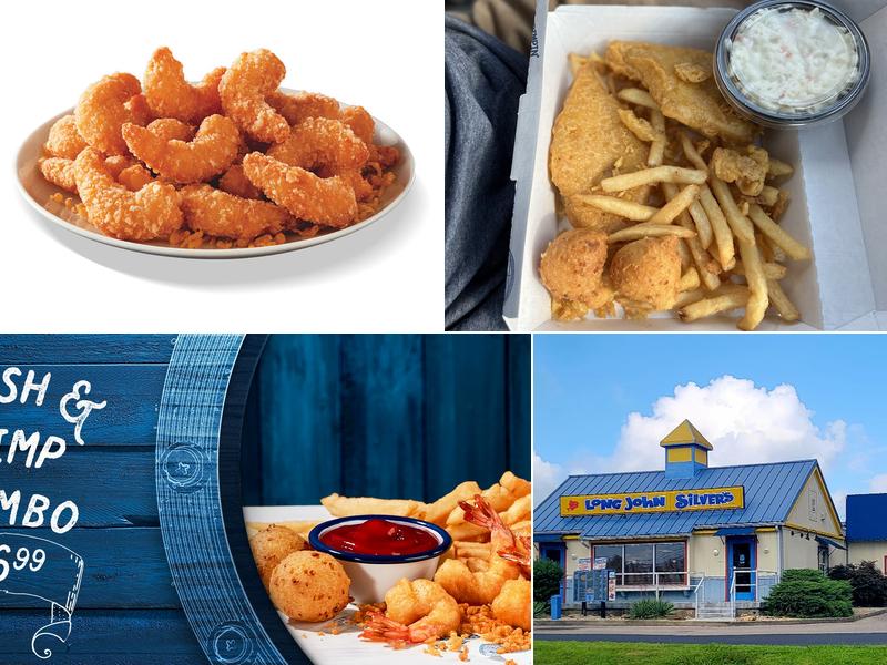 Long John Silver's 1377 N Main St, Monticello
