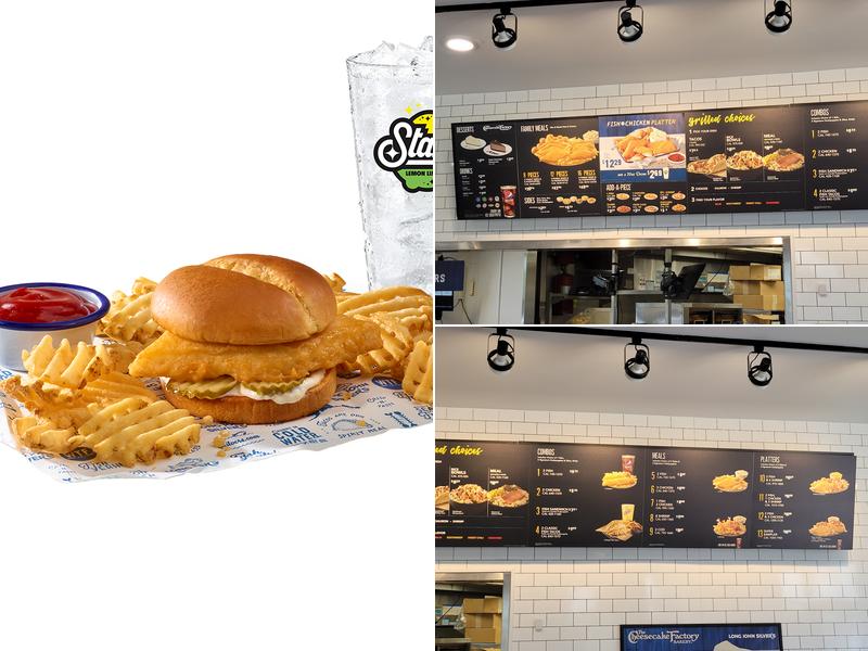 Long John Silver's Menu