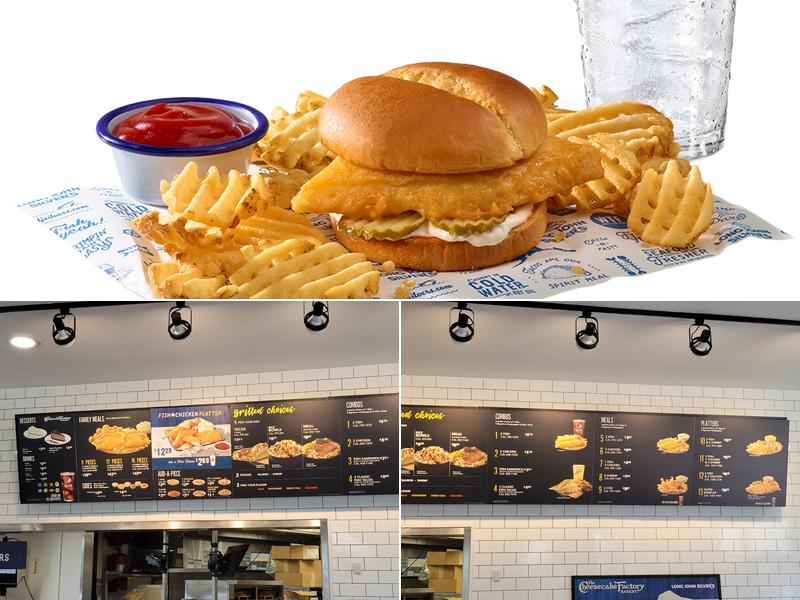 Long John Silver's Menu