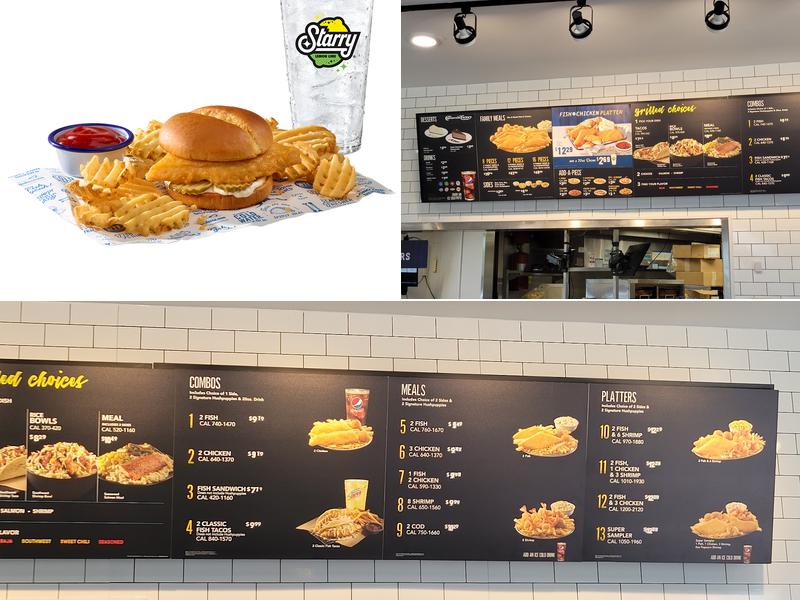 Long John Silver's Menu