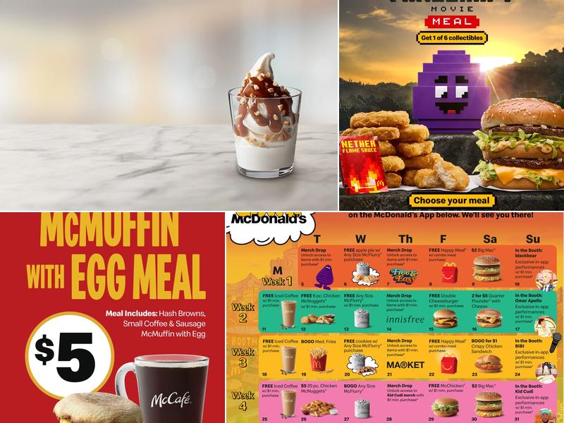 McDonald's Menu
